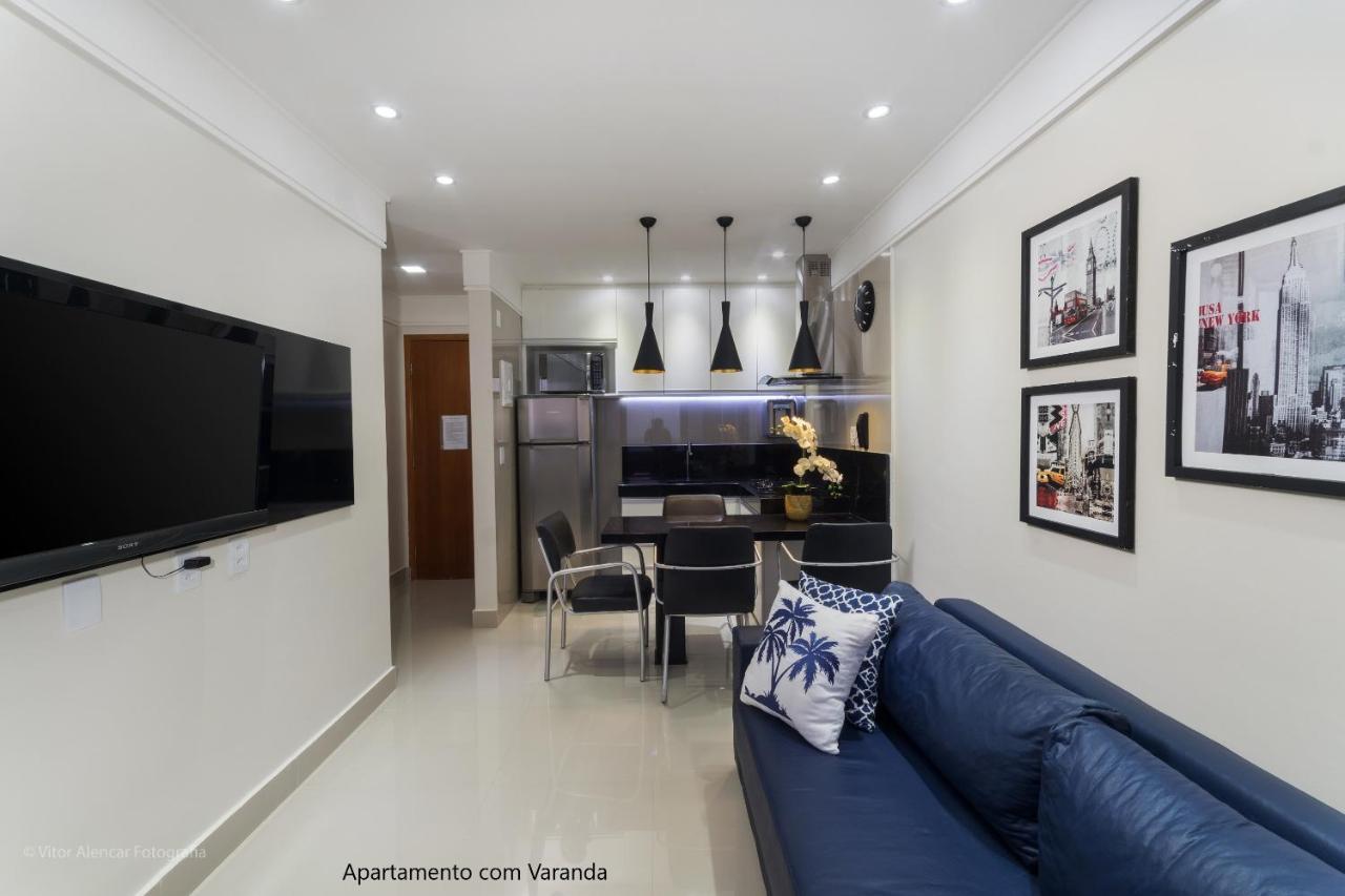 Apto 2Q Com Varanda No Ed Maximum Home Natal Eksteriør billede
