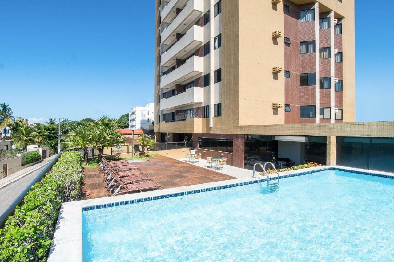 Apto 2Q Com Varanda No Ed Maximum Home Natal Værelse billede