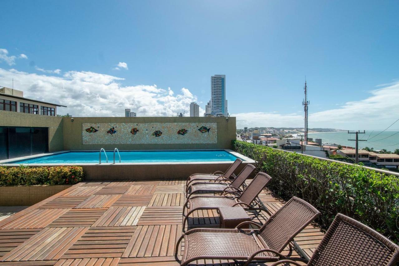 Apto 2Q Com Varanda No Ed Maximum Home Natal Eksteriør billede